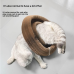 Organ cat scratching board nest wear-resistant and non-chipping cat toy self-entertainment corrugated paper claw grinding board