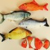 Cat toys, self-entertainment electric fish cat toys, jumping fish with mint cat toys