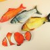 Cat toys, self-entertainment electric fish cat toys, jumping fish with mint cat toys
