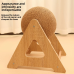 Cat scratching board, cat toys, scratch-resistant and wear-resistant cat scratching ball, hemp rope wrapped around the claws, self-hilarating cat climbing frame, pet supplies