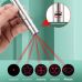 Rechargeable infrared laser cat teaser stick with multiple patterns projection for cats, dogs, cats, pet toys, interactive products