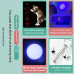 Rechargeable infrared laser cat teaser stick with multiple patterns projection for cats, dogs, cats, pet toys, interactive products