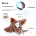 Electric cat toy with shaking bird sound simulation bird cat hunting toy pet automatic cat teaser