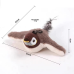 Electric cat toy with shaking bird sound simulation bird cat hunting toy pet automatic cat teaser