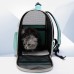 Cat bag large capacity pet supplies cat outing portable space capsule bag sunscreen breathable dog cage pet bag