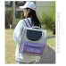 Cat bag large capacity pet supplies cat outing portable space capsule bag sunscreen breathable dog cage pet bag