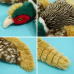 Pet toy plush sounding duck companion dog toy with sound and bite-resistant simulation pheasant pet supplies