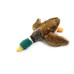 Pet toy plush sounding duck companion dog toy with sound and bite-resistant simulation pheasant pet supplies